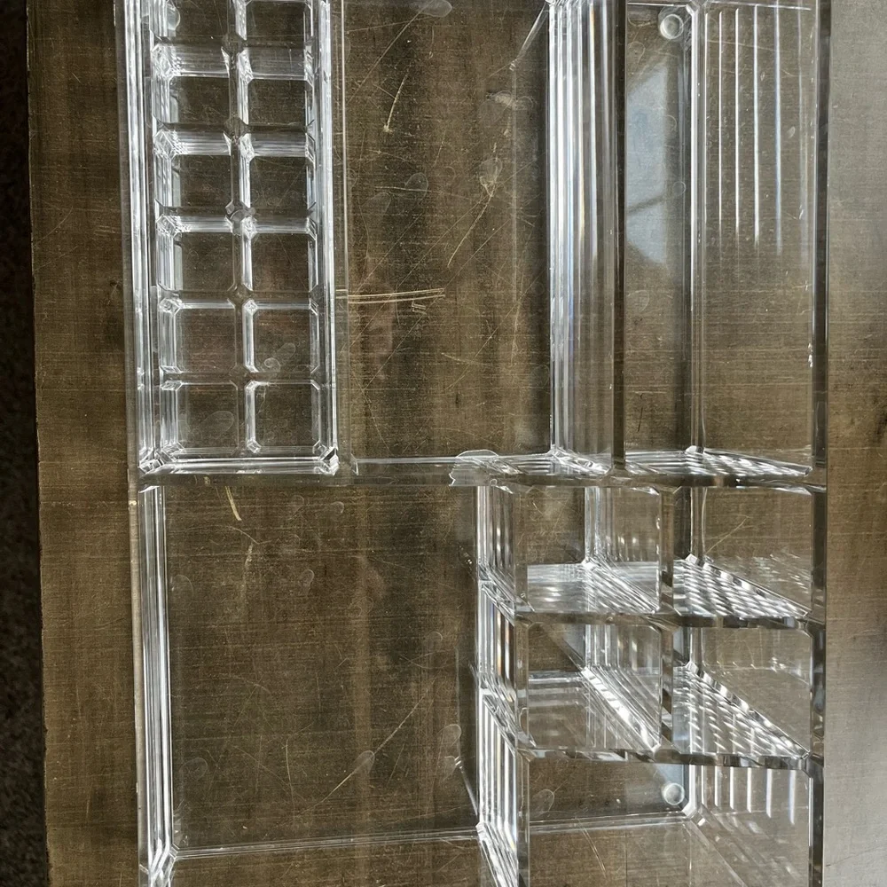 Clear Acrylic Organizer